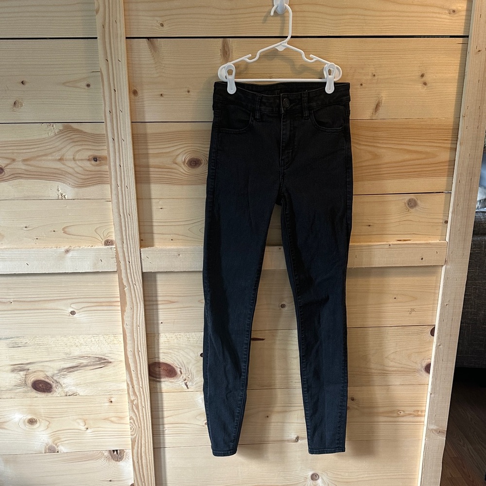 American Eagle Outfitters Black Skinny Jeans